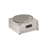 Single 7 Mini Crepe Maker with Cast Iron Plate with Digital Control. - Mabrook Hotel Supplies